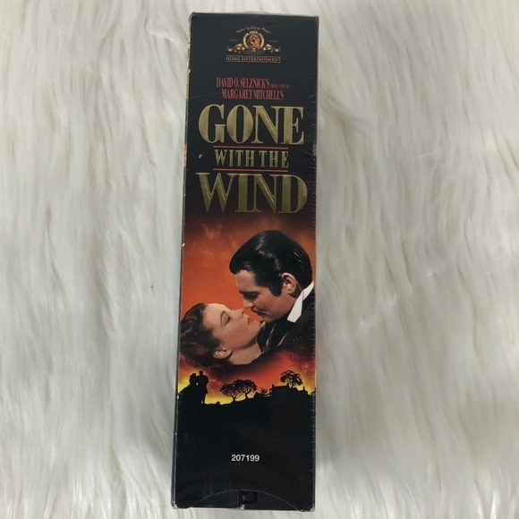 Gone‎ With the Wind VHS 1998 Digitally Re-Mastered - Picture 5 of 5